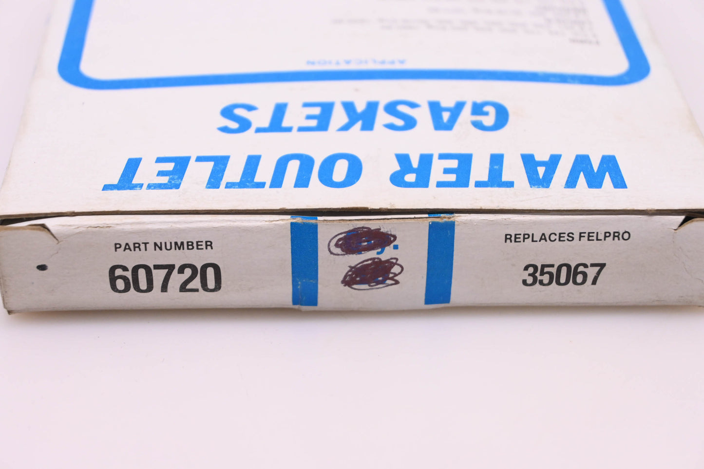 SPM 60720, 35067 Water Outlet Gasket NOS