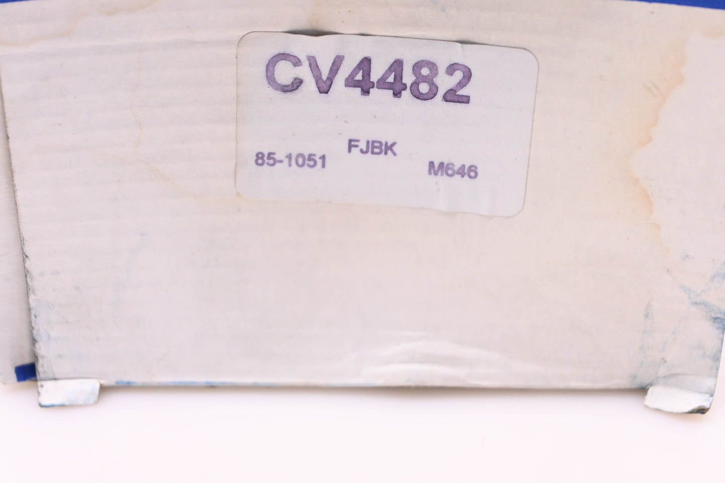 Constant Velocity Products CV4482, 85-1051 CV Joint Boot Kit NOS