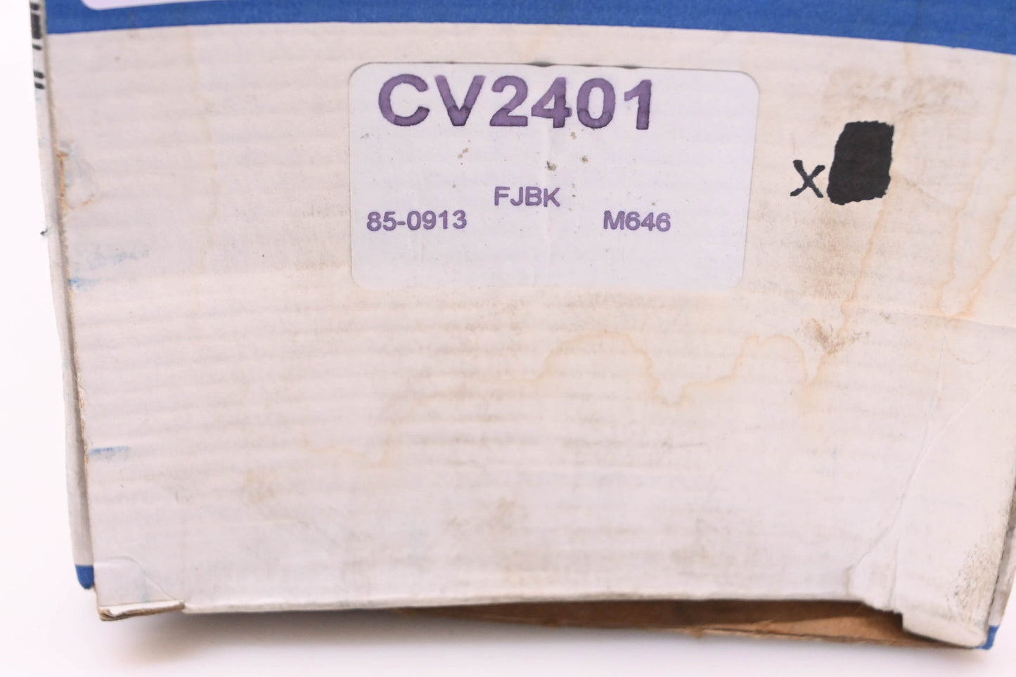 Constant Velocity Products CV2401, 85-0913 CV Joint Boot Kit NOS