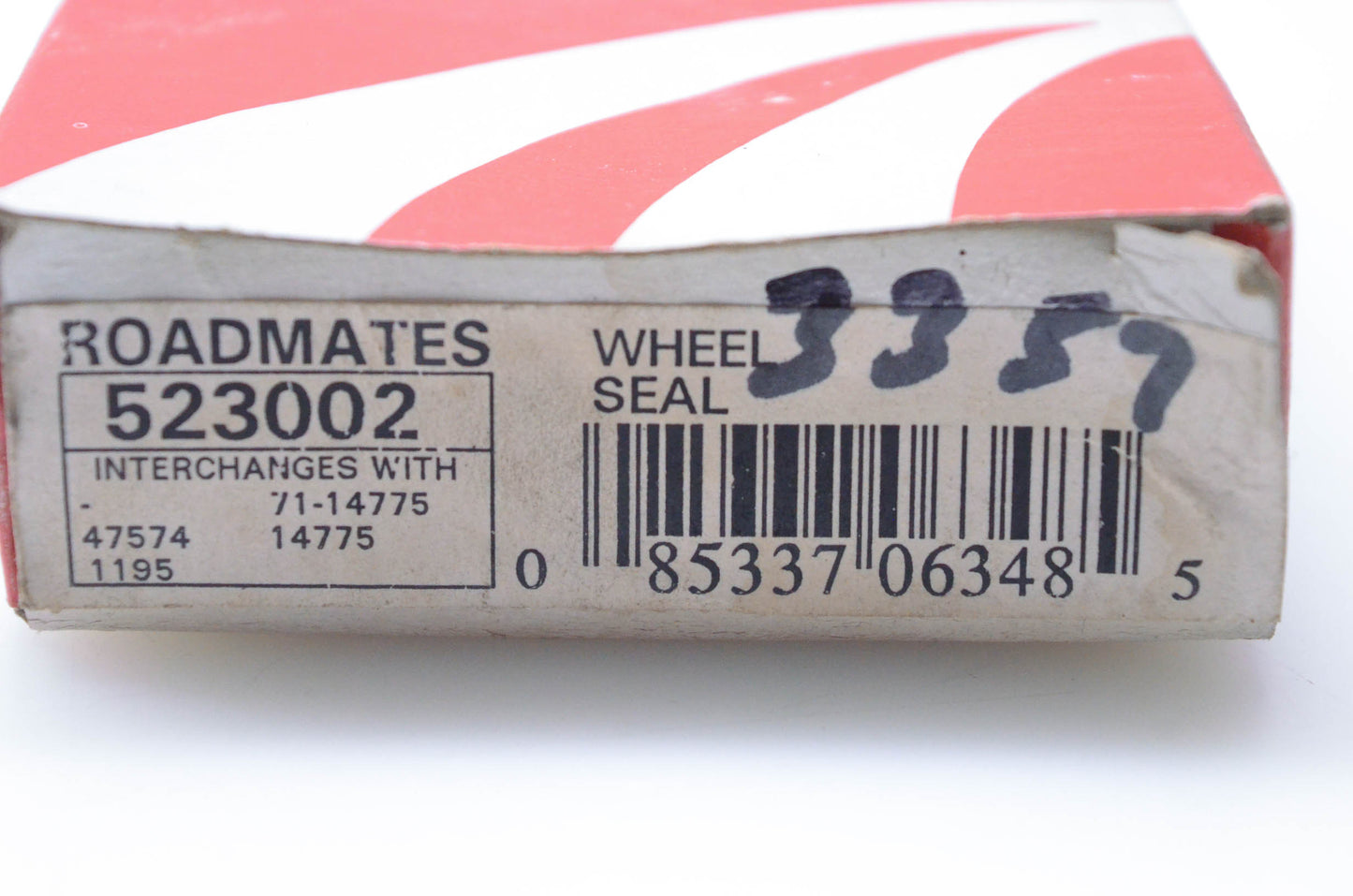 Roadmates 523002, 3357, 47574 Oil Seal NOS