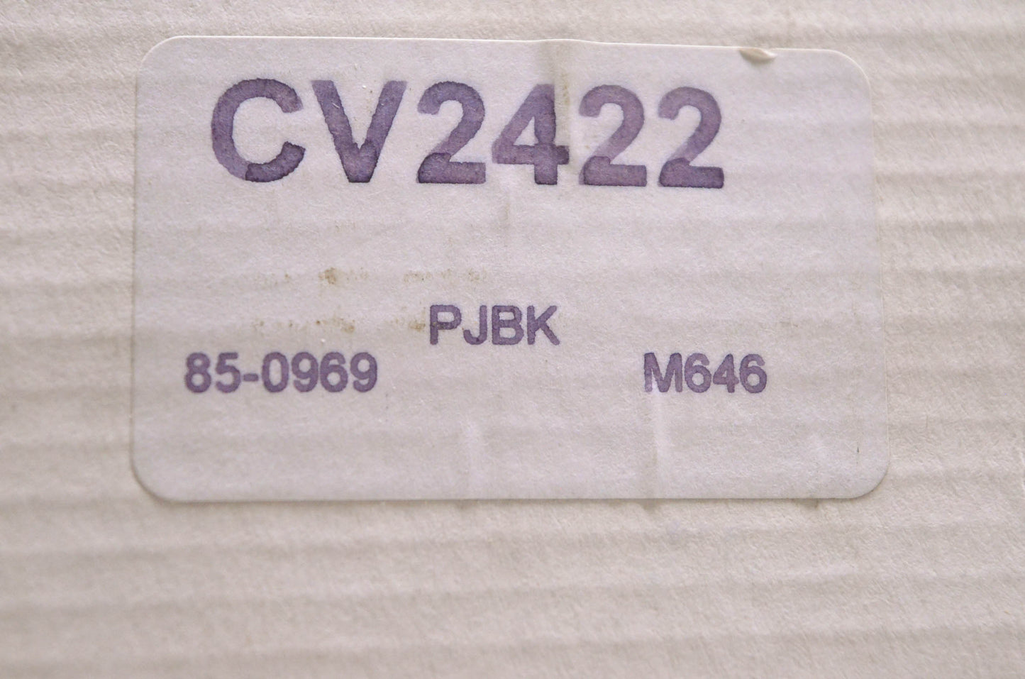 Constant Velocity Products CV2422, 85-0969 CV Joint Boot Kit NOS