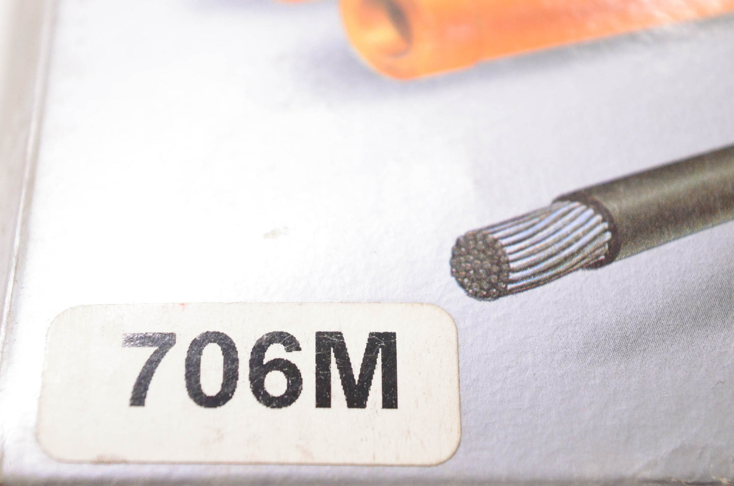 E-Tron PowerPak 706M, 7611 Spark Plug Wire Kit NOS