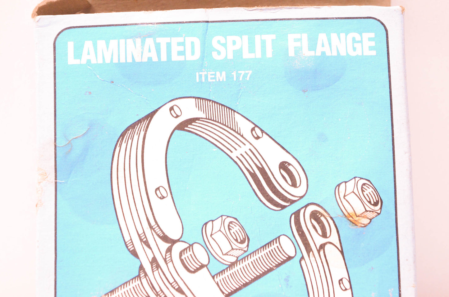 Nickson Industries 177 Laminated Split Flange Kit NOS