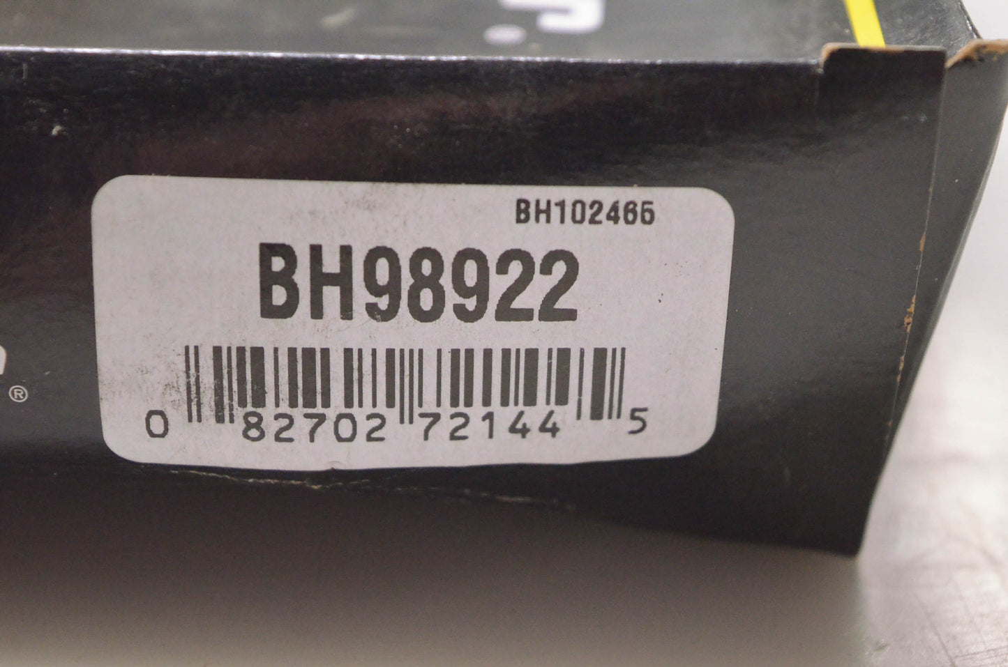 Parts Master BH98922, BH102465 Brake Hydraulic Hose NOS
