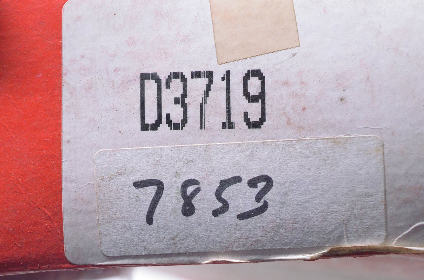 Specialist's Choice D3719, 7853 Silicone Spark Plug Wire Kit NOS
