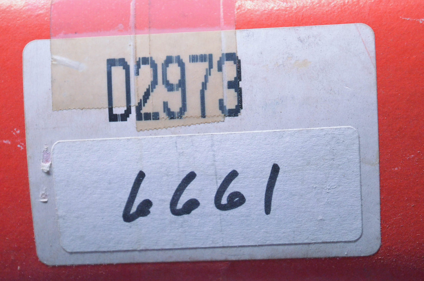 Specialist's Choice D2973, 6661 Silicone Spark Plug Wire Kit NOS