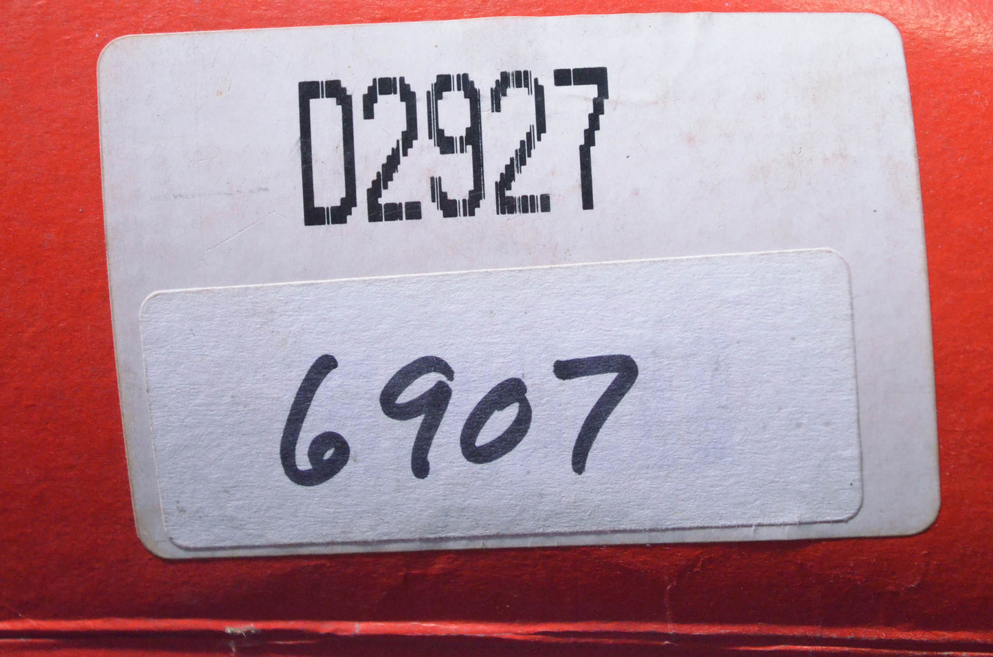 Specialist's Choice D2927, 6907 Silicone Spark Plug Wire Kit NOS