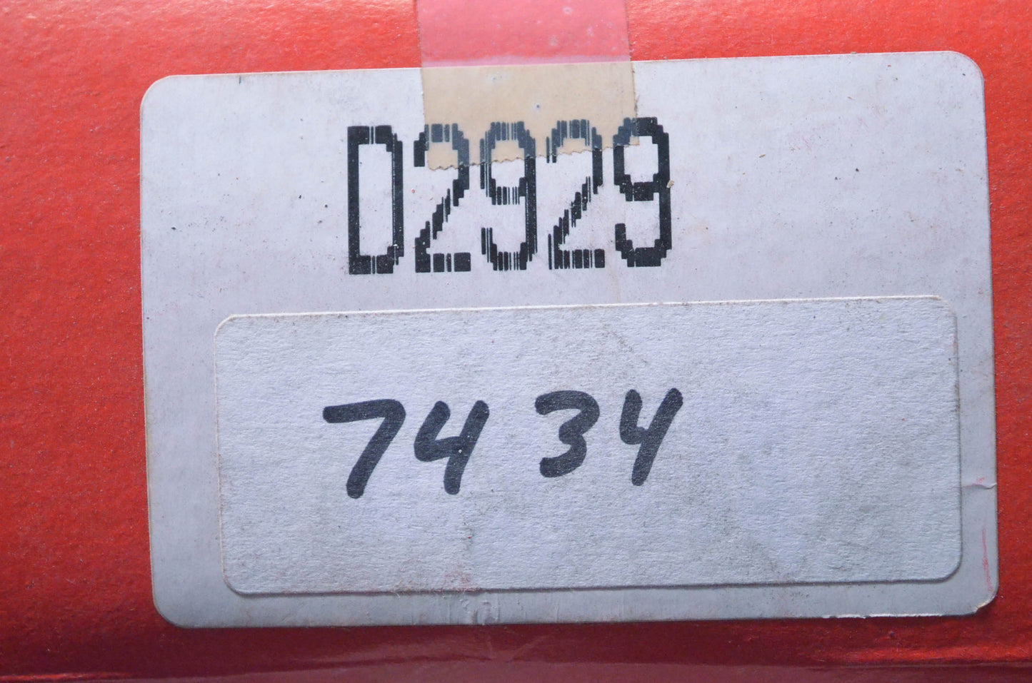 Specialist's Choice D2929, 7434 Silicone Spark Plug Wire Kit NOS