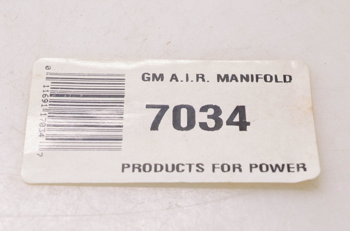 Products for Power 16814, 7034, 260495 GM A.I.R. Manifold NOS