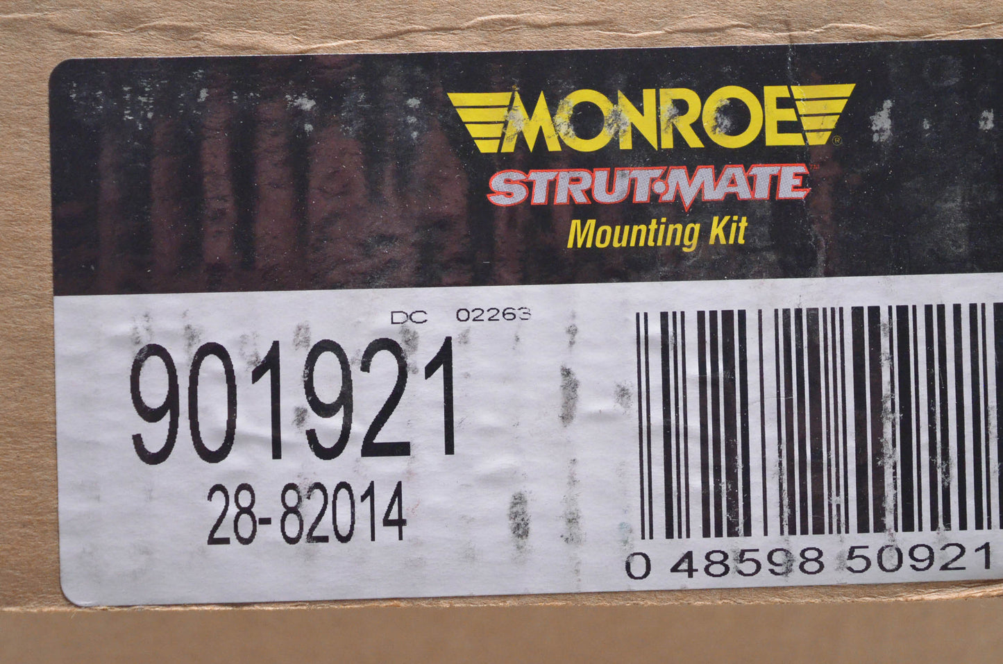 Monroe 901921, 28-82014 Strut-Mate Mounting Kit NOS
