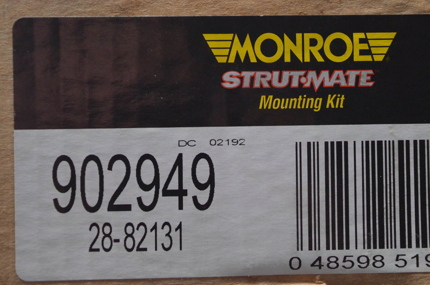 Monroe 902949, 28-82131 Strut-Mate Mounting Kit
