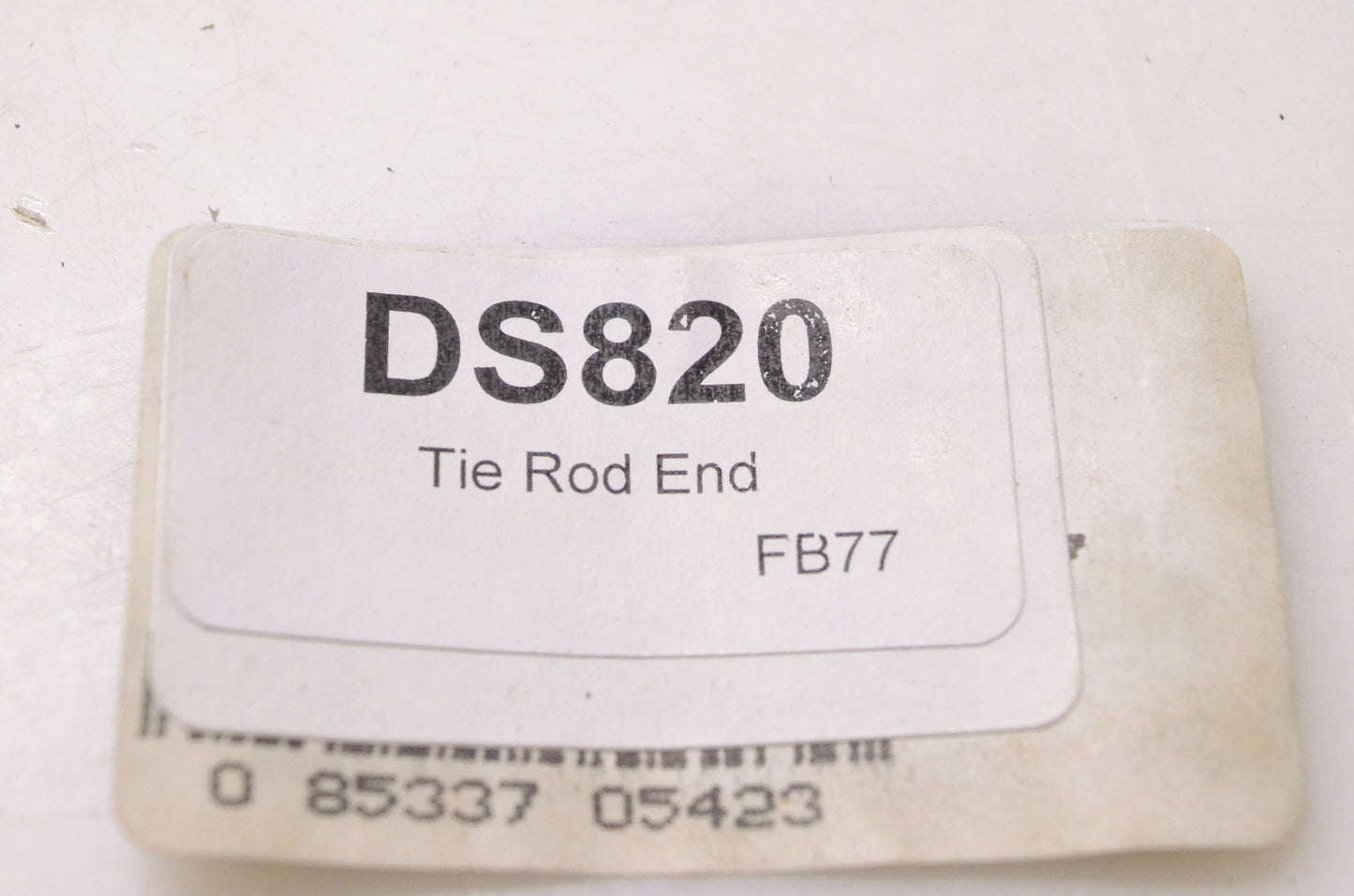 Moog DS820 Tire Rod End Kit NOS