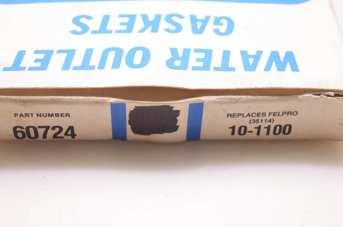SPM 60724, 35114, 10-1100 Water Outlet Gasket NOS