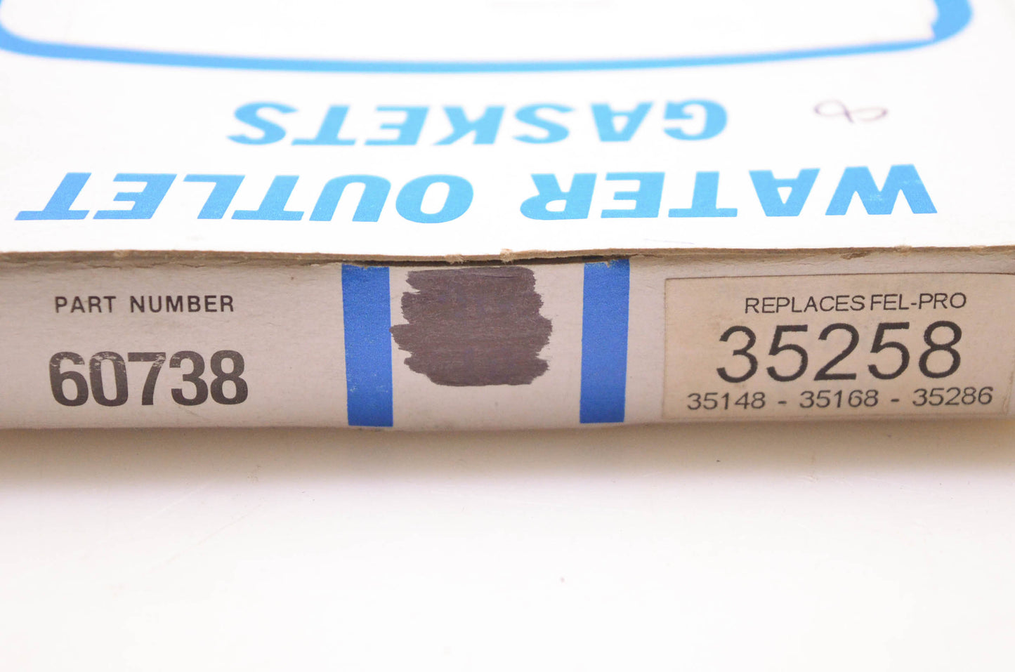 SPM 60738, 35258 Water Outlet Gasket NOS