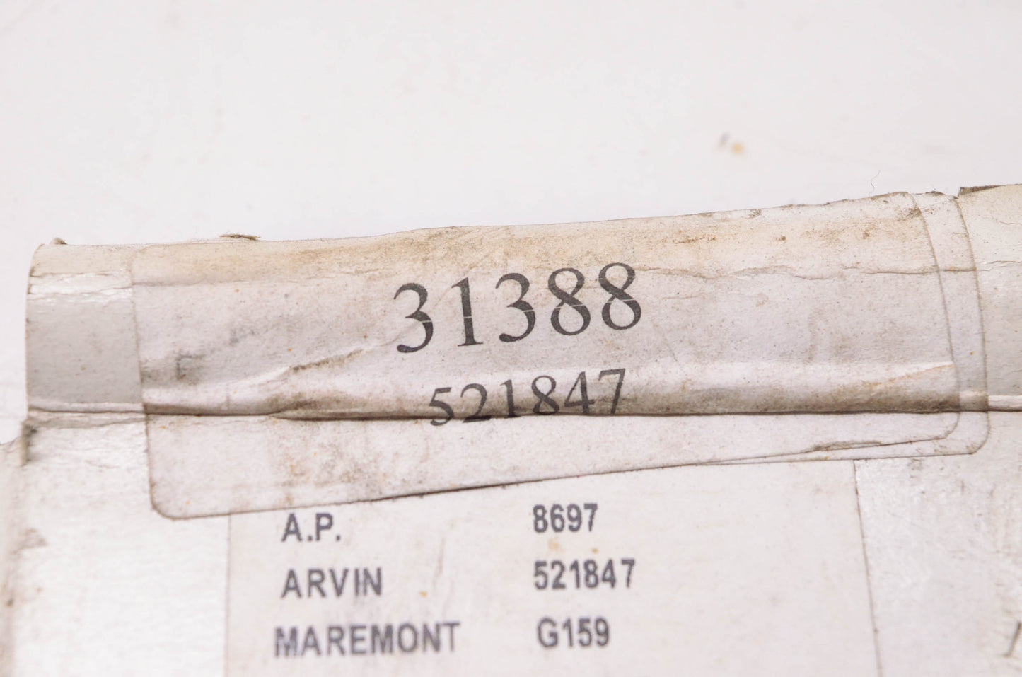Nickson Industries 31388, 521847 Exhaust Pipe Flange Gasket NOS