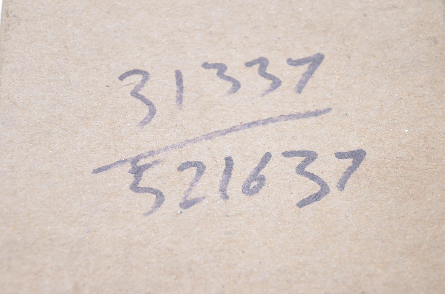 Nickson Industries 31337, 521637 Exhaust Pipe Flange Gasket NOS