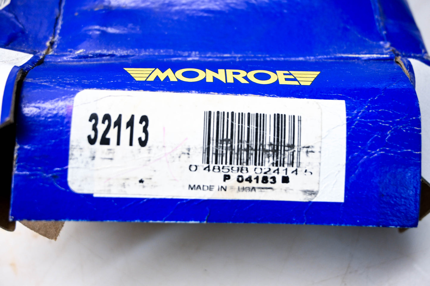 Monroe 32113, P04183B, H1694A2B Gas Charged Shock Absorber Kit NOS