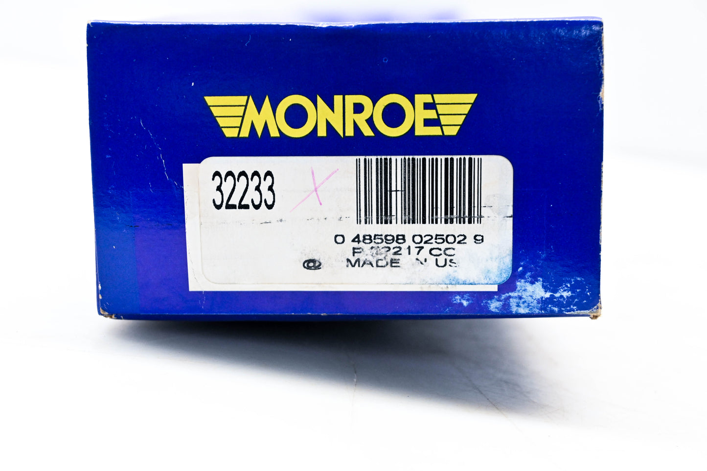 Monroe 32233, P02217CC, P217V Gas Charged Shock Absorber NOS