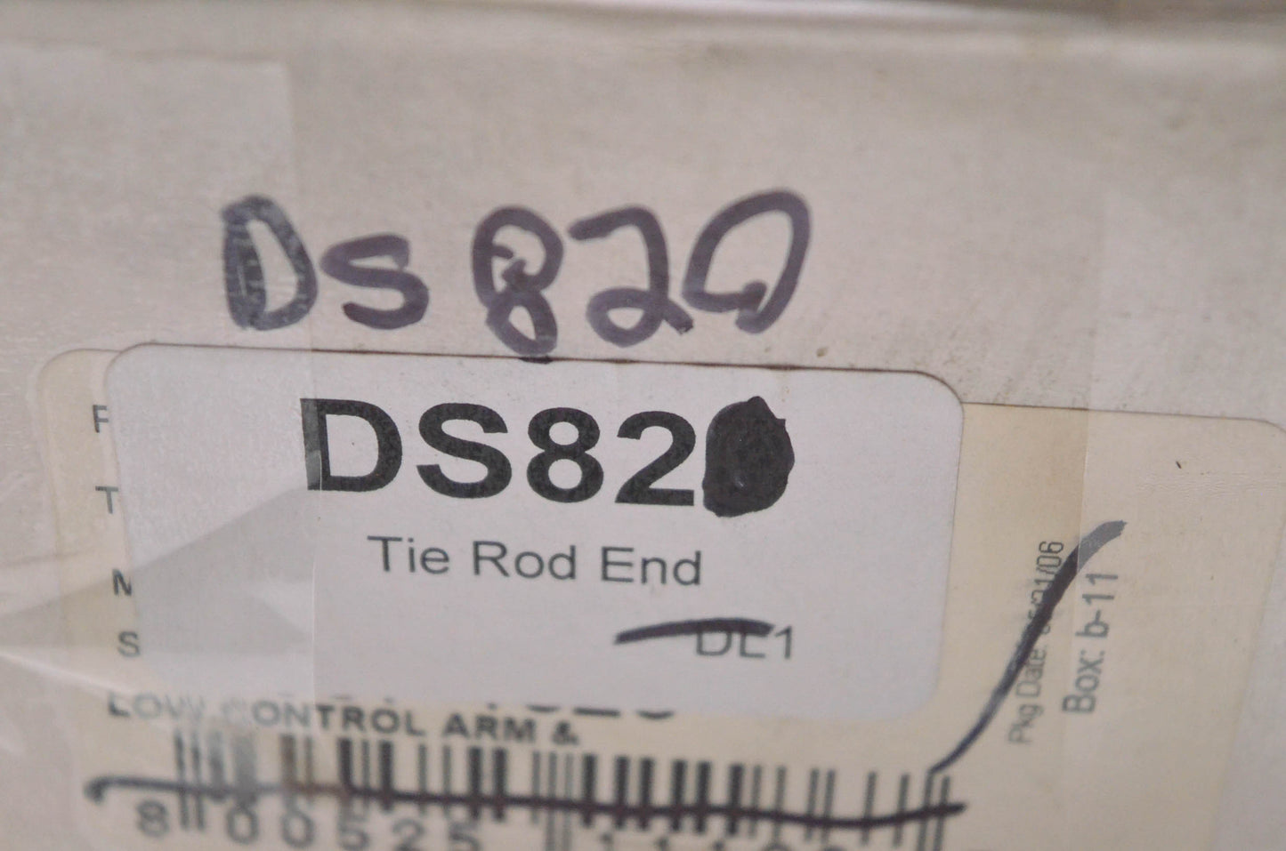 Falcon Steering Systems DS820 Tire Rod End Kit NOS