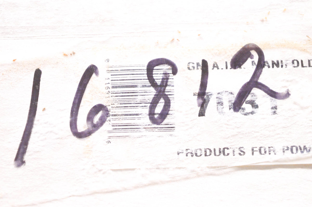 Products for Power 16812, 7031, 260495 GM A.I.R. Manifold NOS