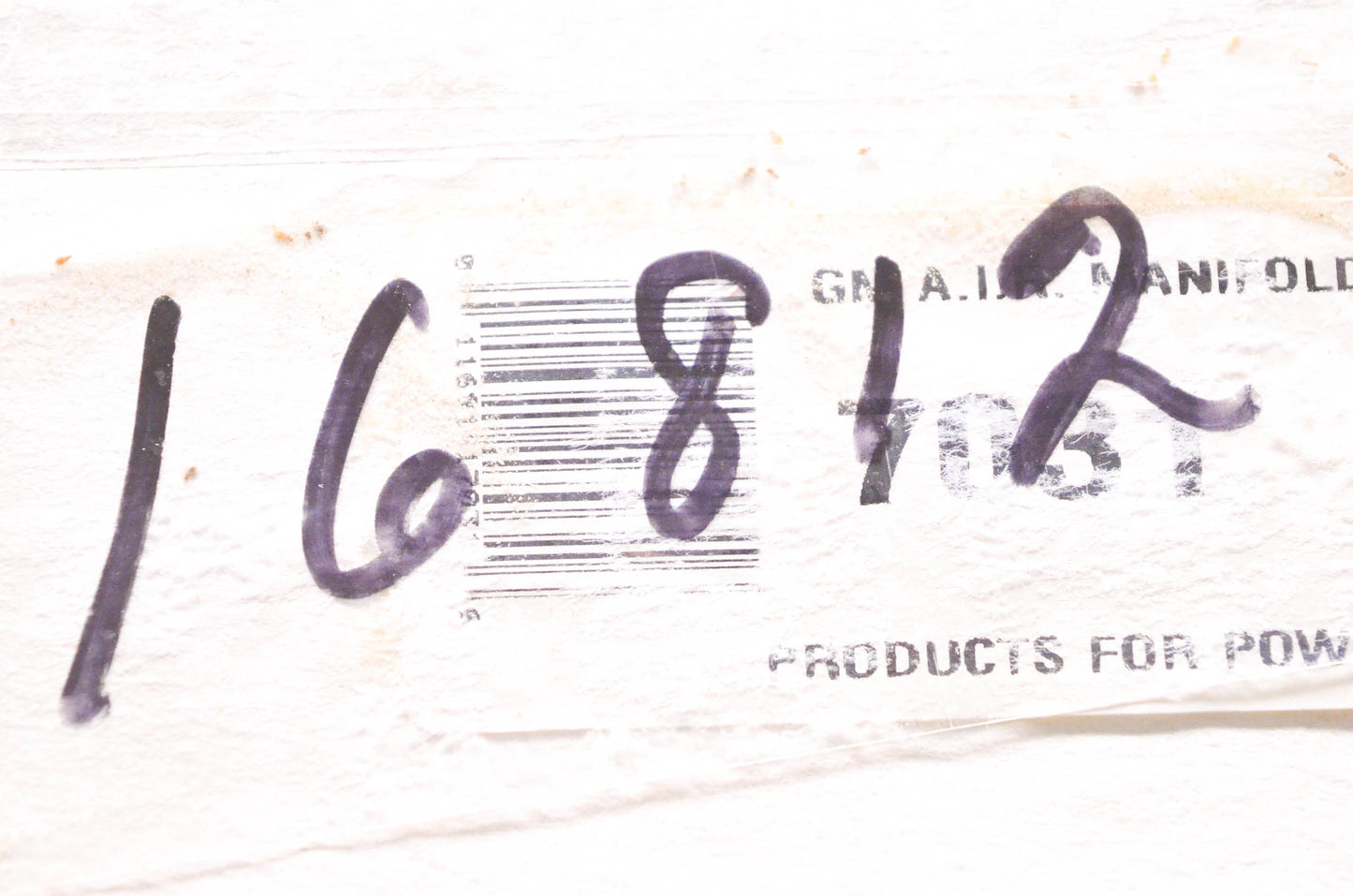 Products for Power 16812, 7031, 260495 GM A.I.R. Manifold NOS