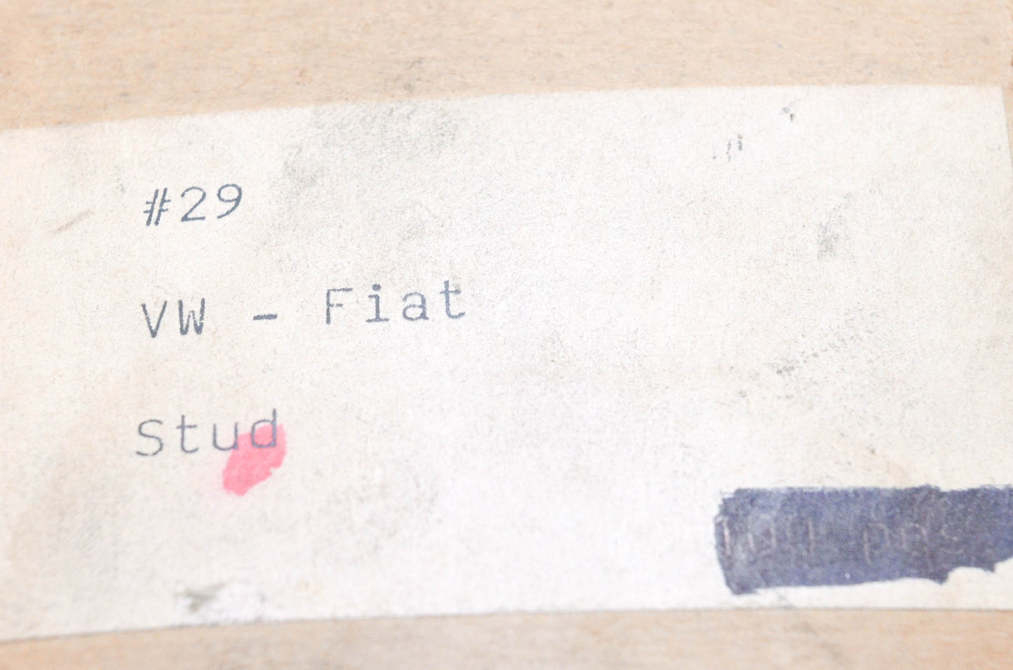 Aftermarket Stud Bolt 5/16" NOS