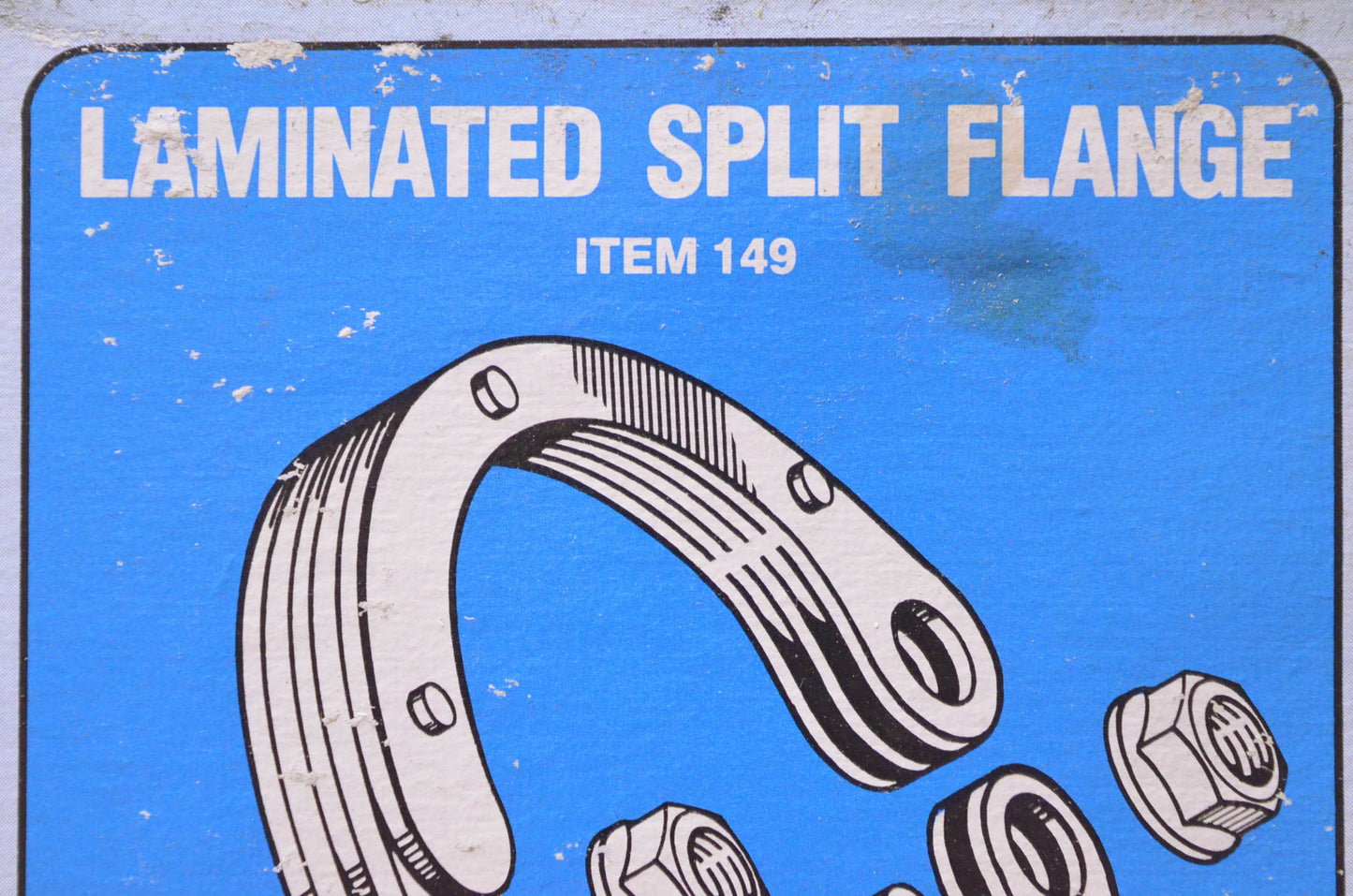 Nickson Industries 149 Laminated Split Flange NOS