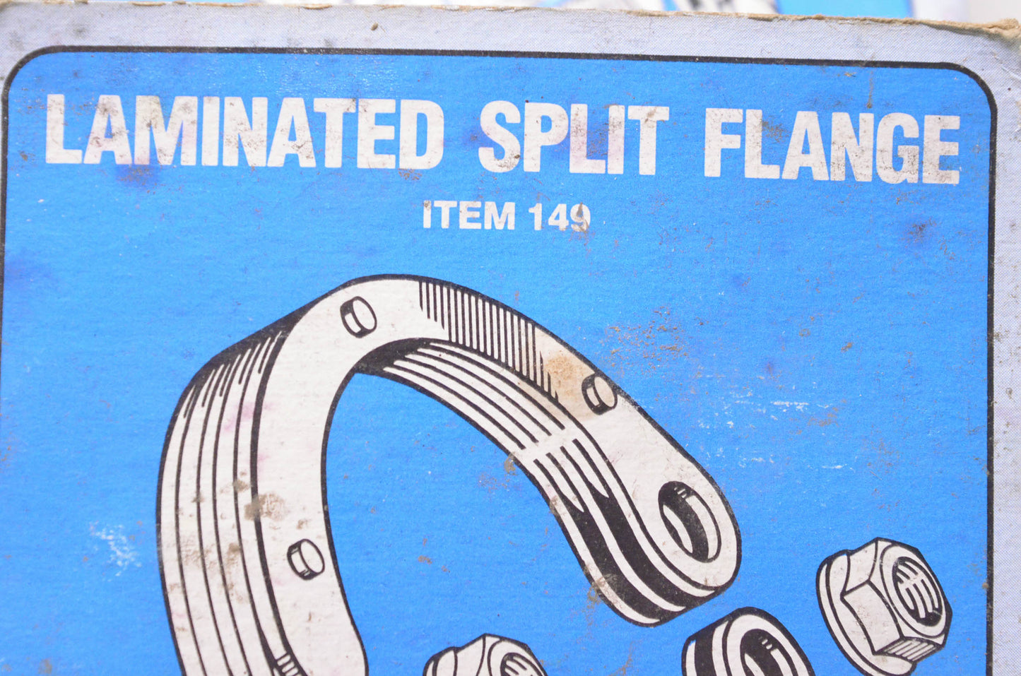 Nickson Industries 149 Laminated Split Flange NOS