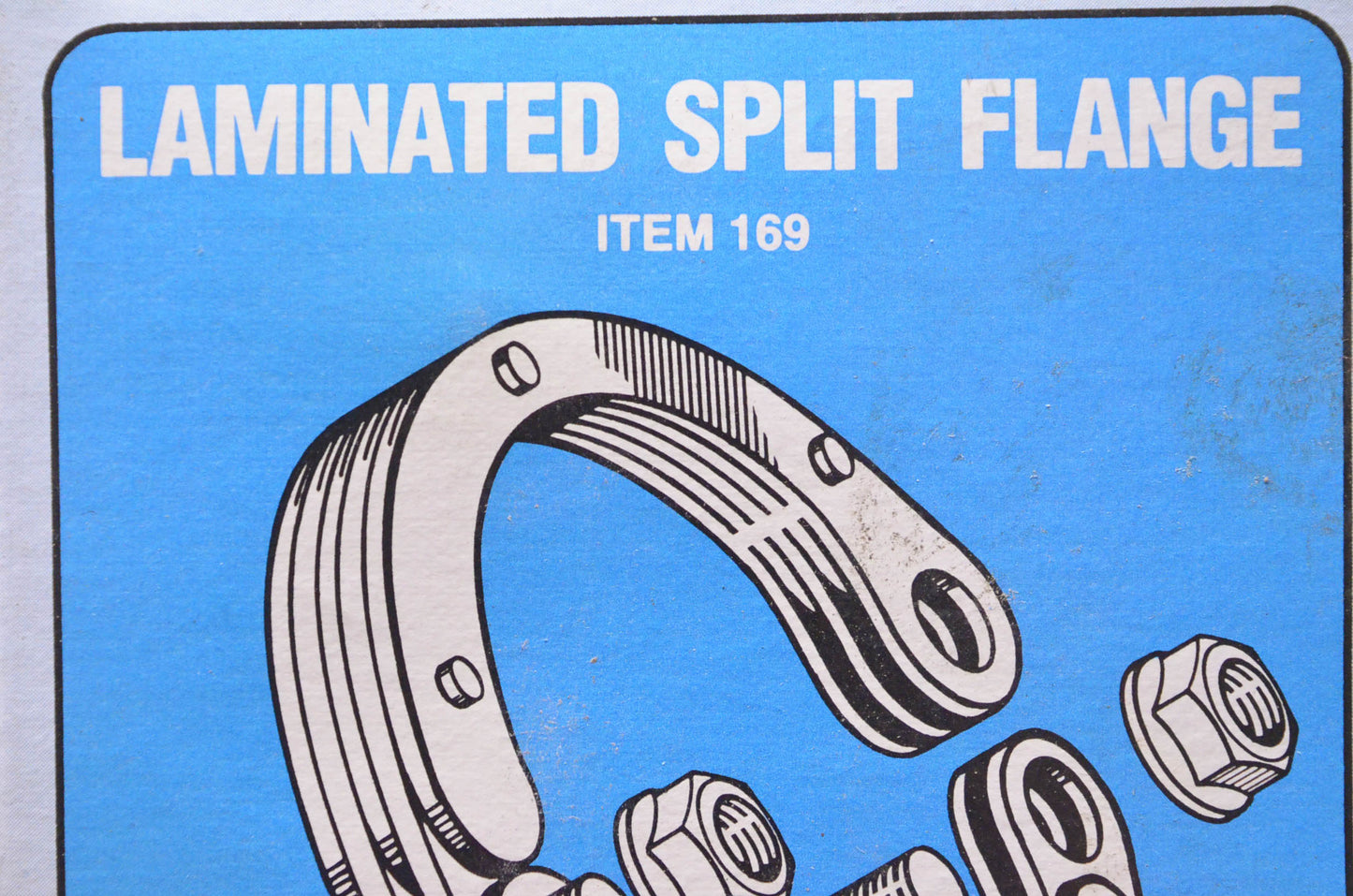 Nickson Industries 169 Laminated Split Flange NOS