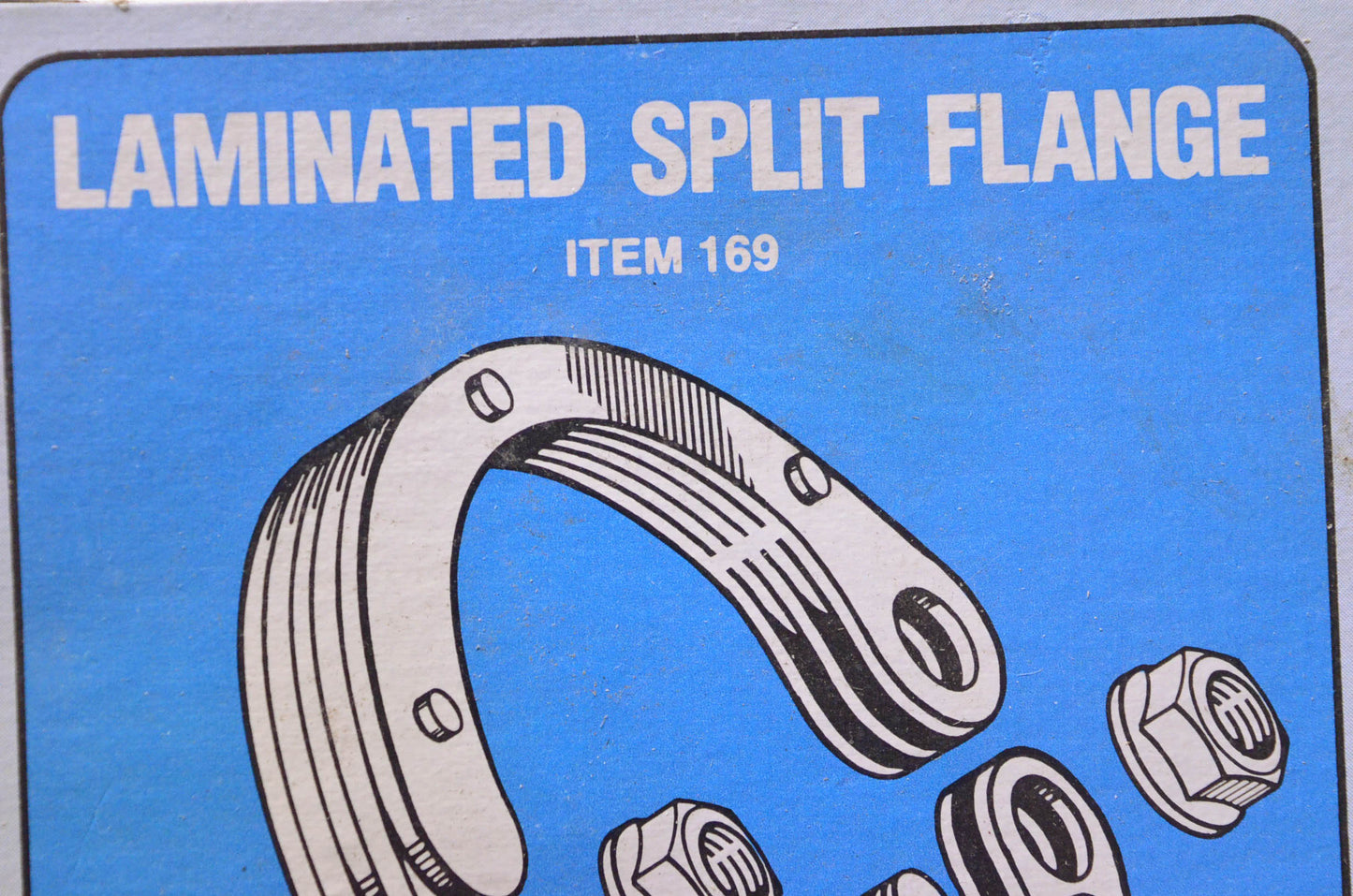 Nickson Industries 169 Laminated Split Flange NOS