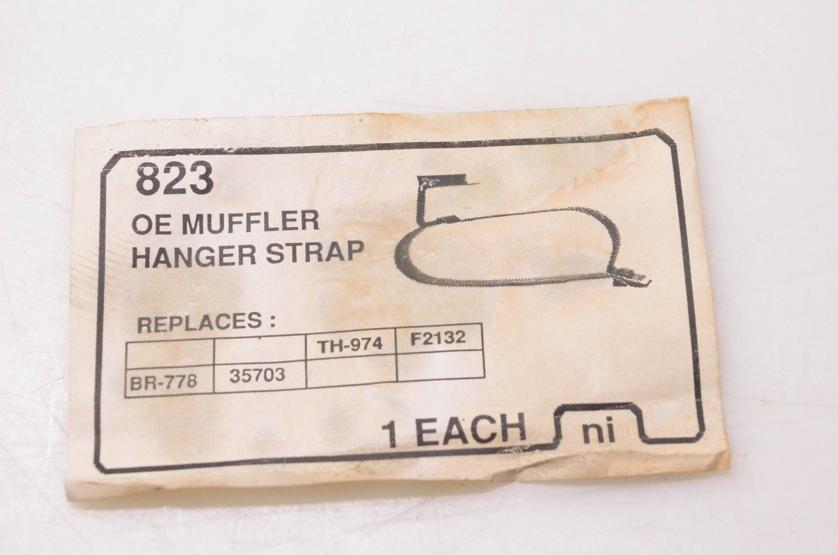 Nickson Industries 823, 20823, BR778 Muffler Hanger Strap NOS