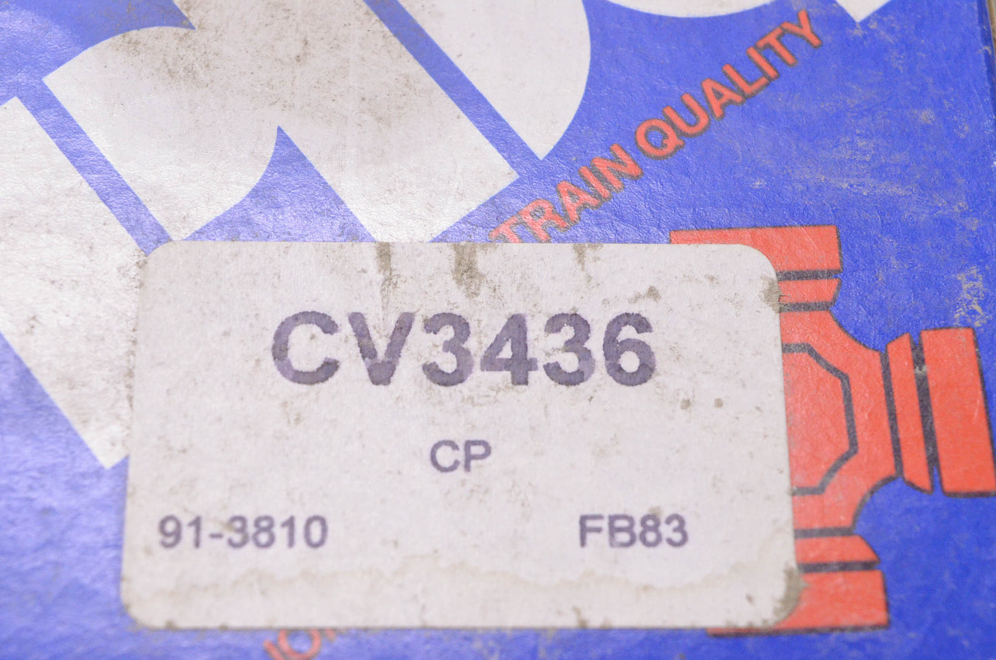 PDQ CV3436, 91-3810, FB83 Oetiker Band Clamp Kit NOS