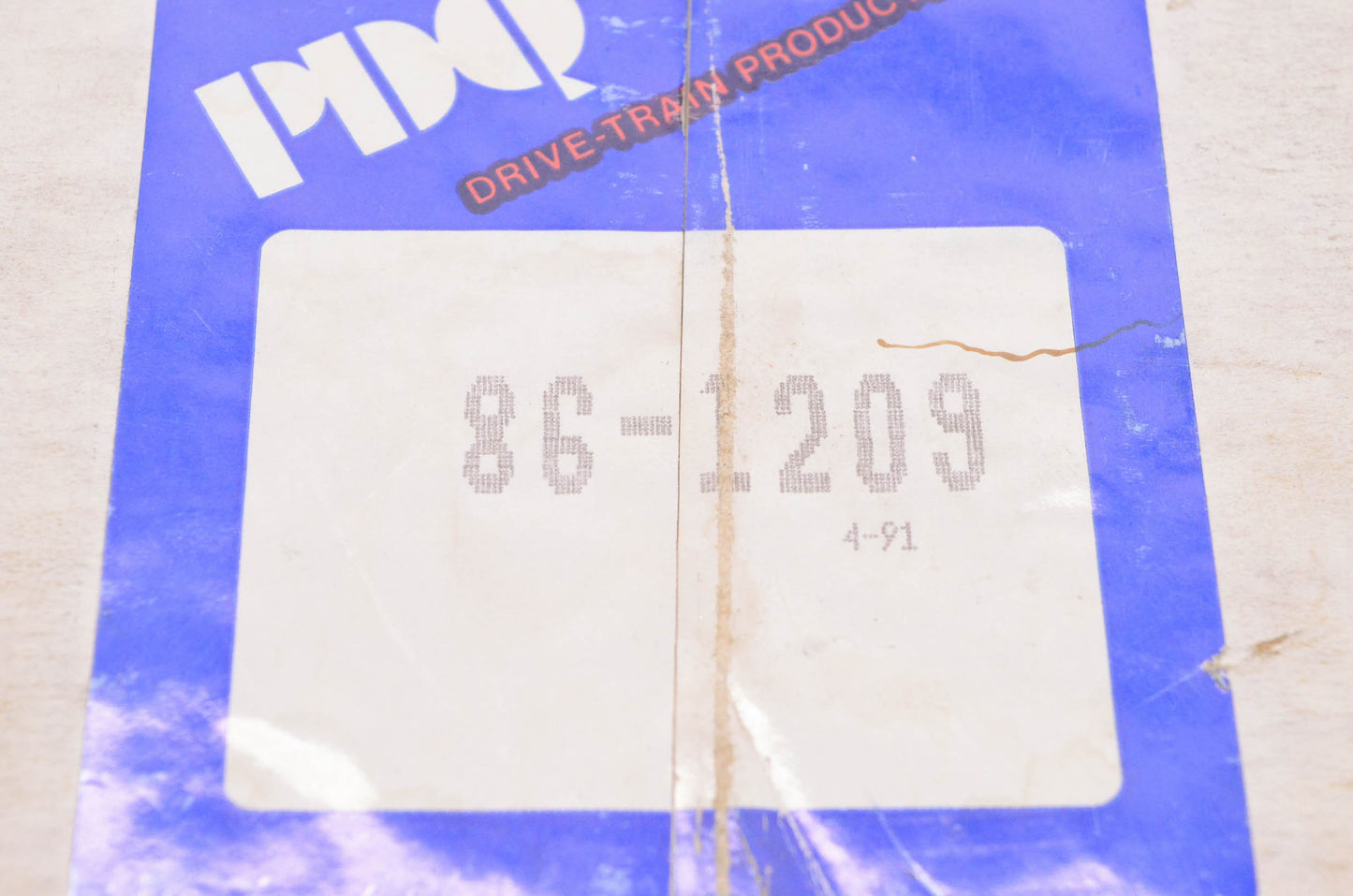 PDQ 86-1209 Joint Boot Kit NOS