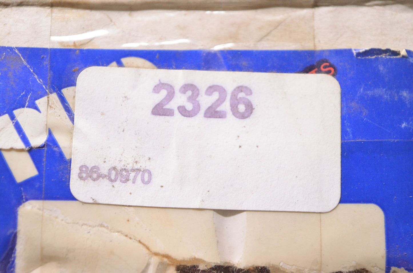 PDQ 2326, 86-0970 Driveshaft Joint Boot Repair NOS
