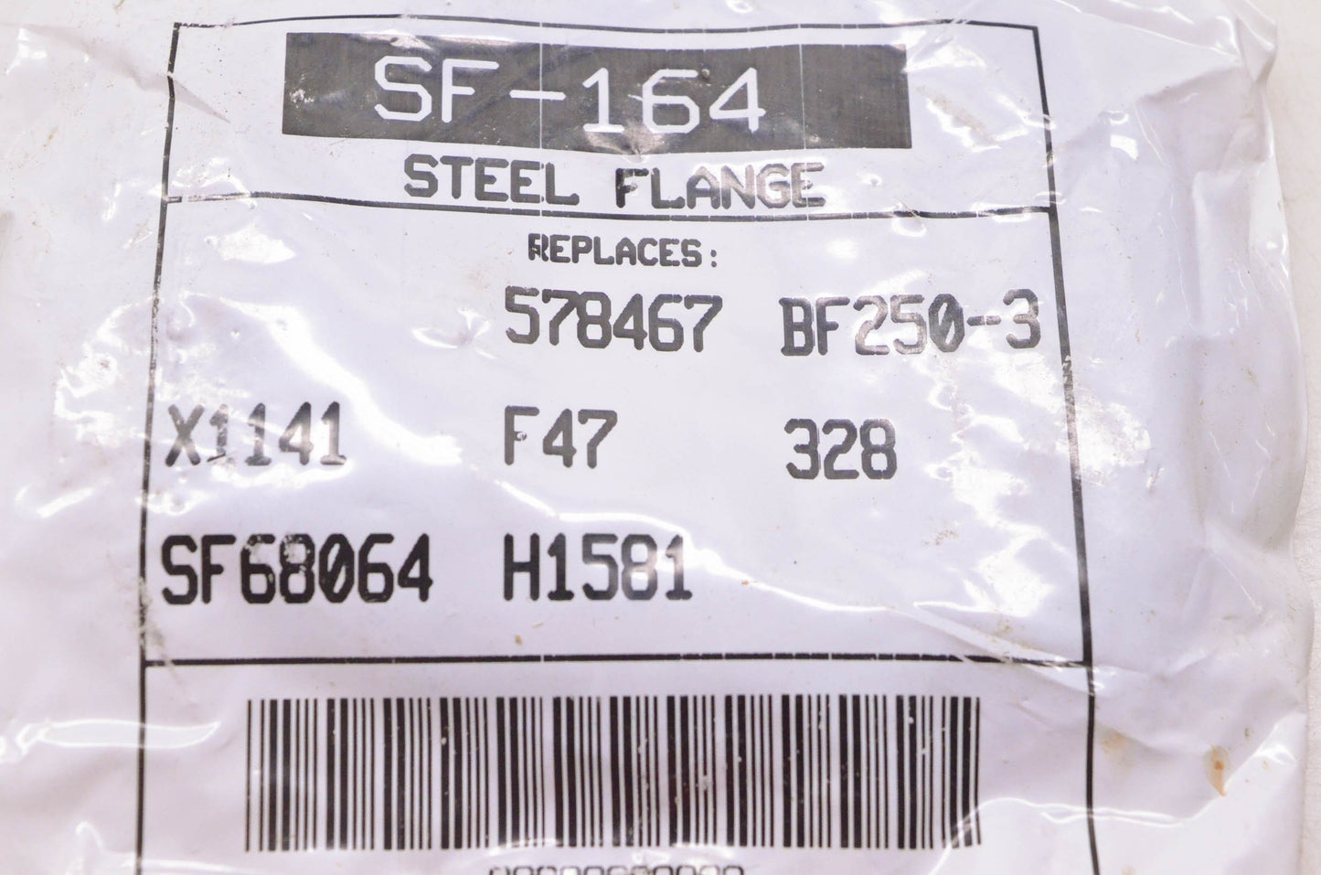 Nickson Industries 328, SF-164, 578467 Steel Flange NOS
