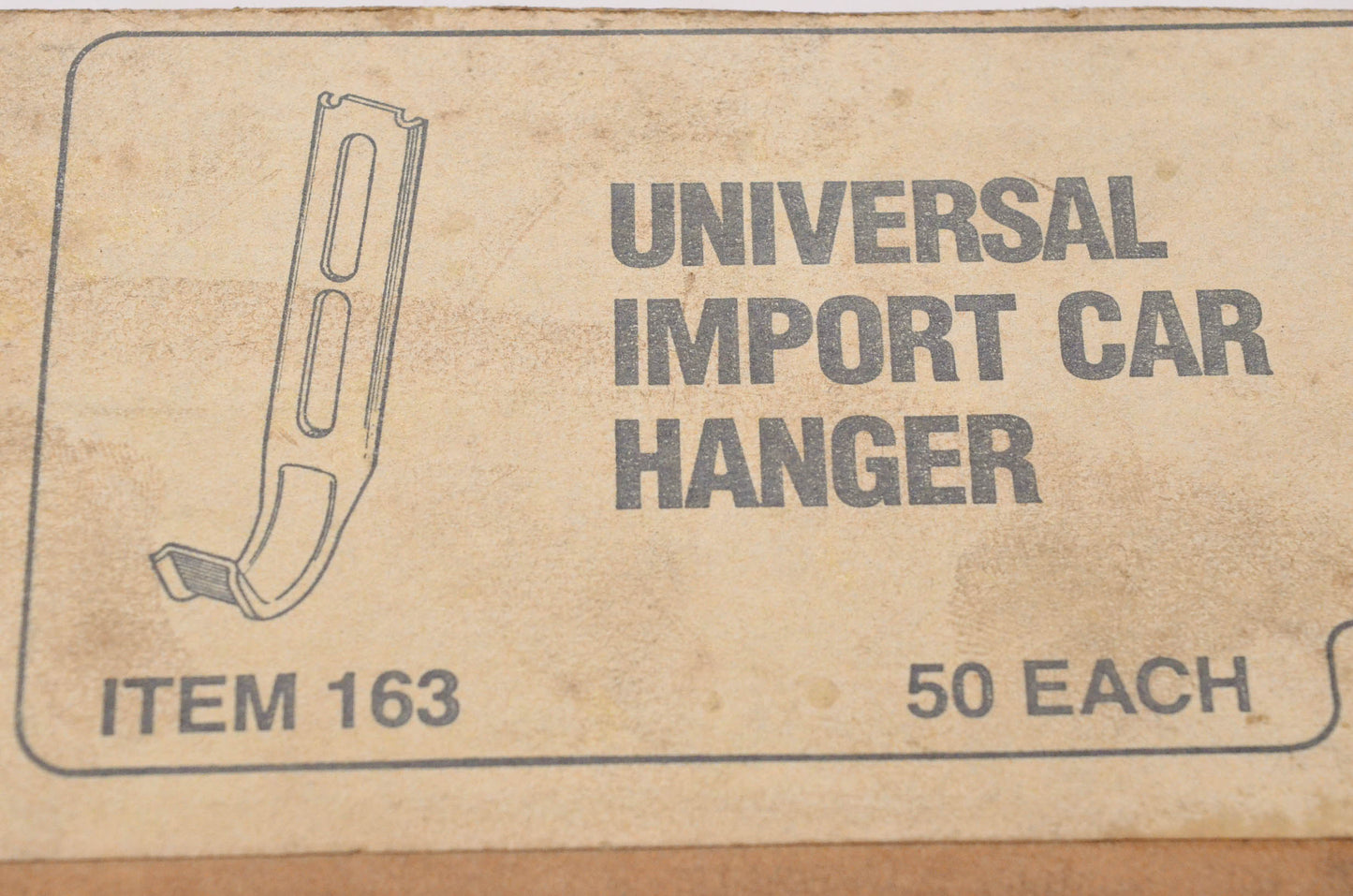 Nickson Industries 163 Universal Import Car Hanger NOS