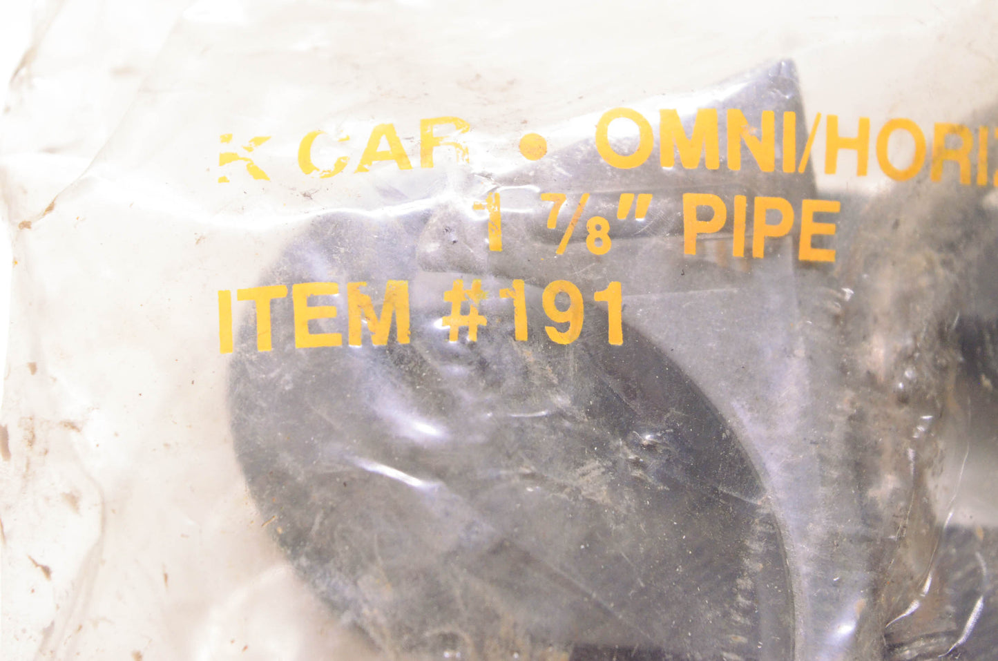 Nickson Industries 191 Tail Pipe Front Kit NOS