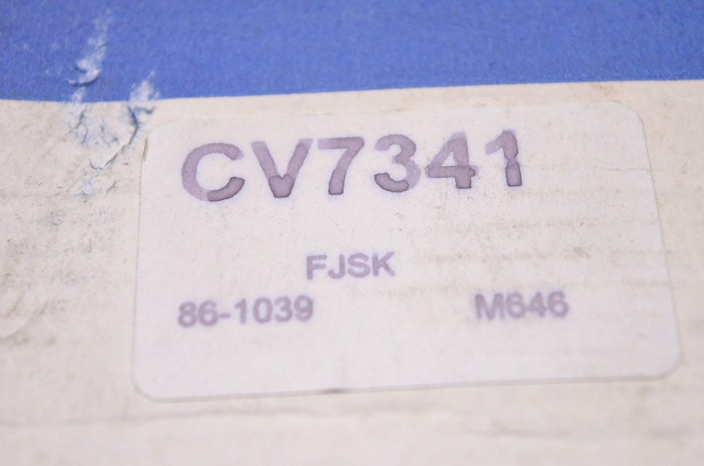 Constant Velocity Products CV7341 CV Joint Kit NOS