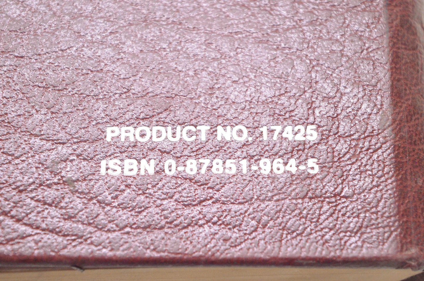 Motor 0-87851-964-5, 17425 Imported Car Repair Manual 1995-97 19th Edition Vol. 1