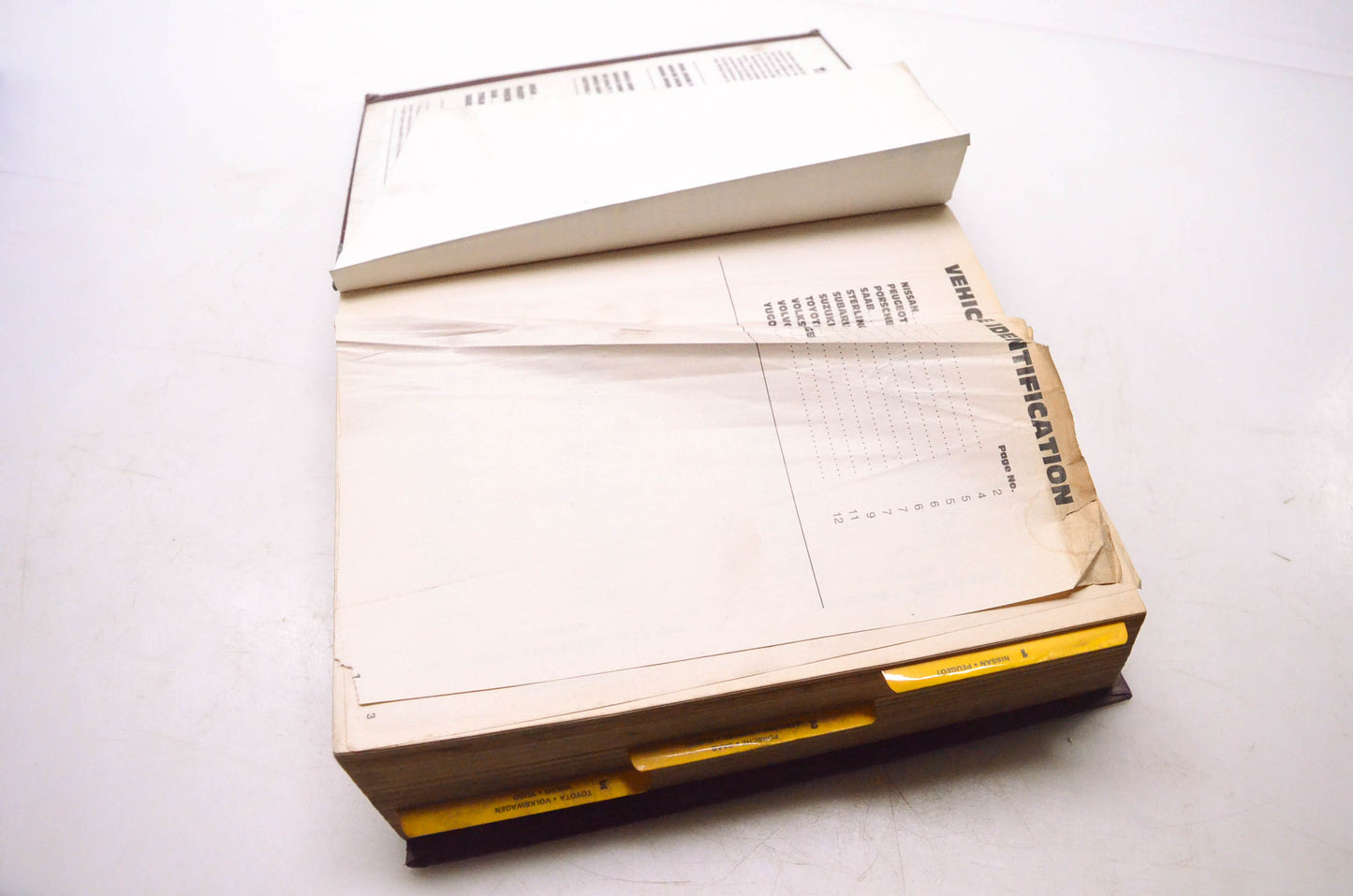 Motor 0-87851-741-3, 17609 Imported Engine Tune Up & Electronics Manual 1988-91 8th Edition Vol. 2
