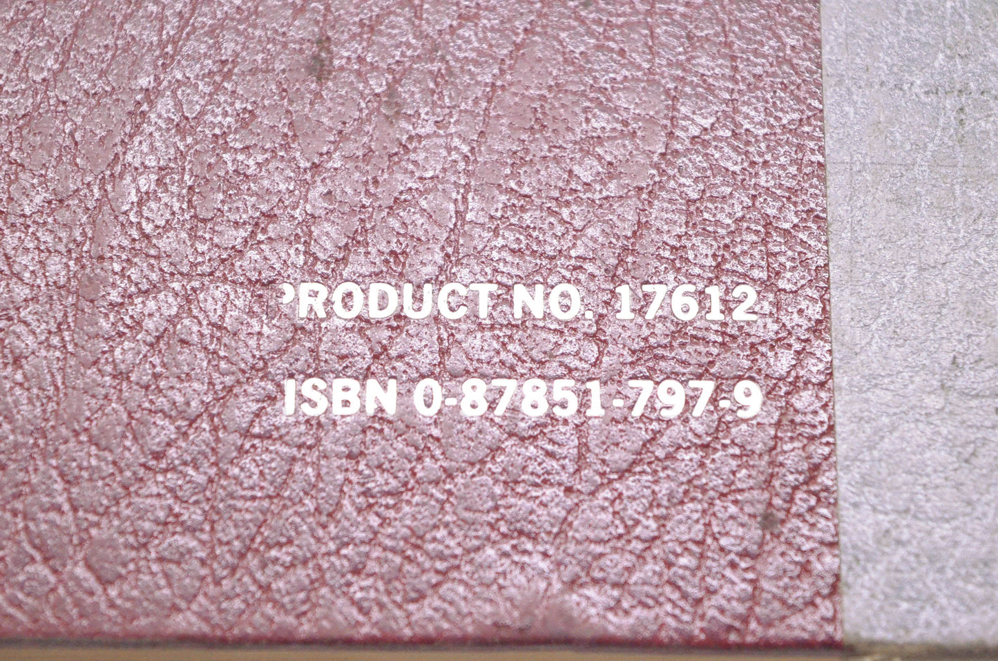 Motor 0-87851-797-9, 17612 Imported Engine Tune Up & Electronics Manual 1990-93 10th Edition Vol. 1