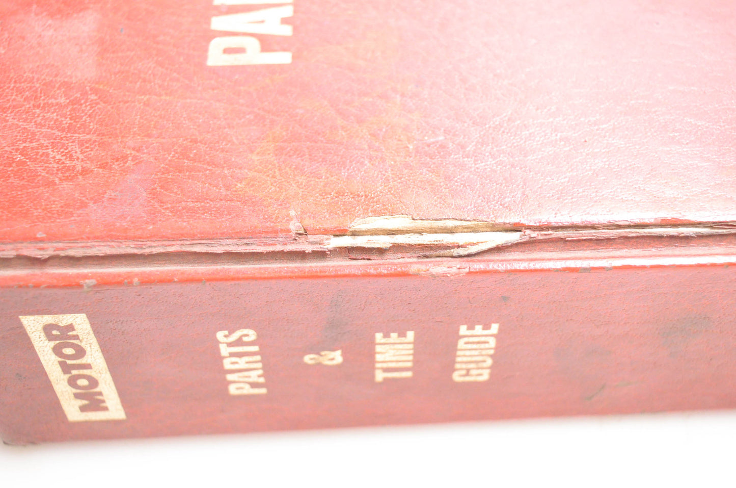 Motor 0-87851-696-4, 17863 Parts & Time Guide 1991