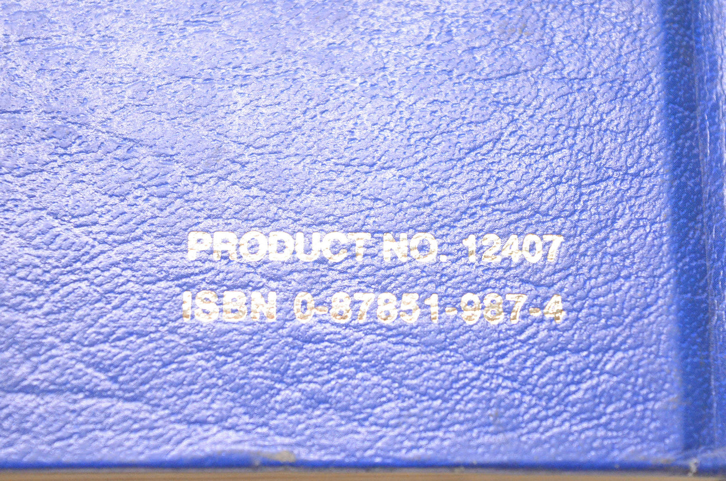 Motor 0-87851-987-4, 12407 Domestic Component Locator Manual 1997-98 Cars, Light Trucks & Vans