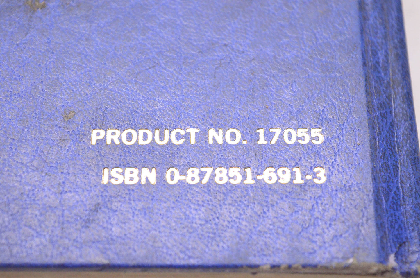 Motor 0-87851-691-3, 17055 Auto Repair Manual 1988-91 54th Edition Vol. 1
