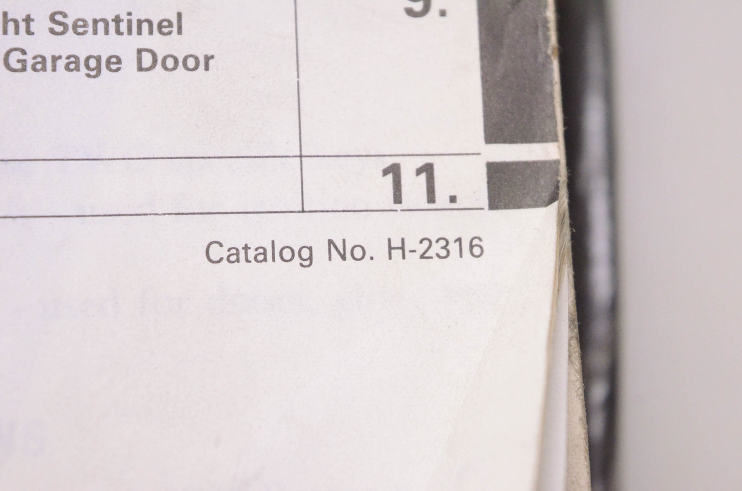 Cadillac Motor Car Division, GM H-2316 1986 Cadillac Service Information Manual Final Edition Eldorado & Seville