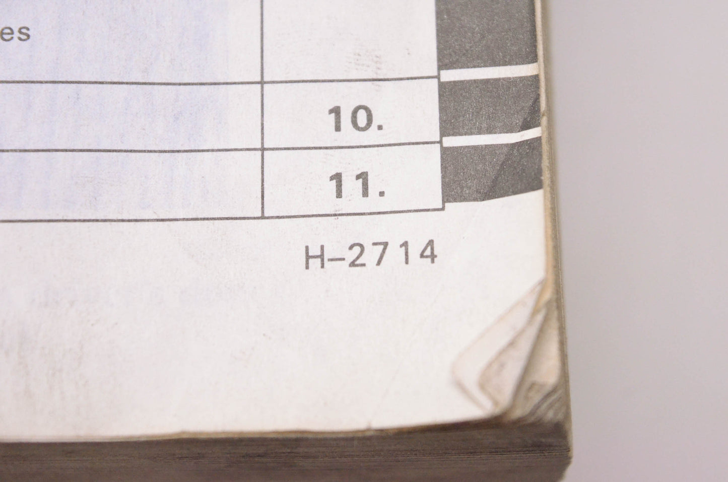 Cadillac Motor Car Division, GM H-2714 Deville Fleetwood Service Information Manual 1990