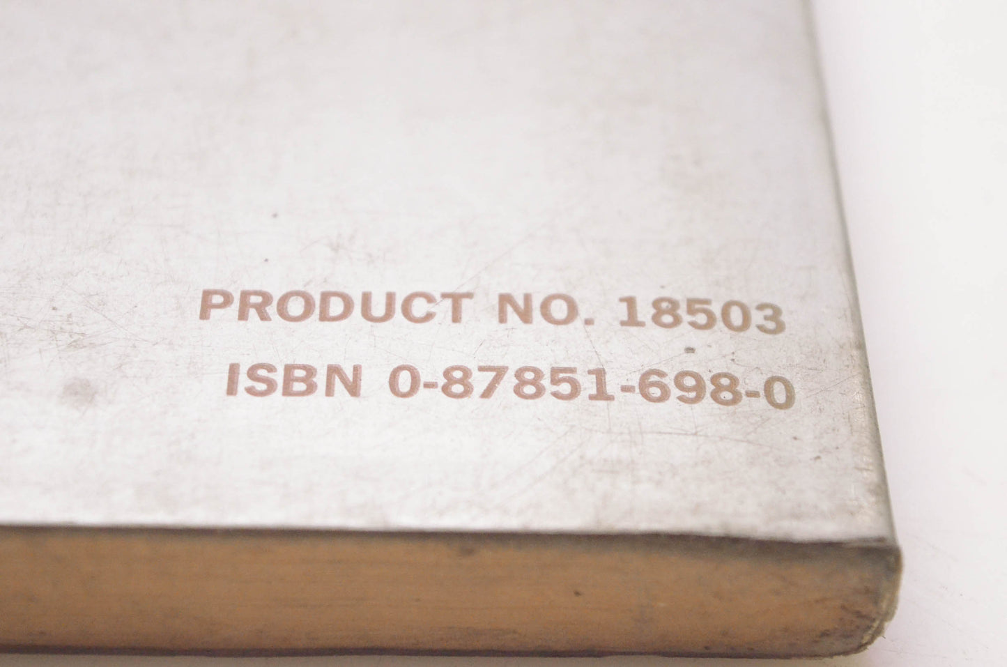 Motor 0-87851-698-0, 18503 Technical Service Bulletins 1987-89 Imported Cars