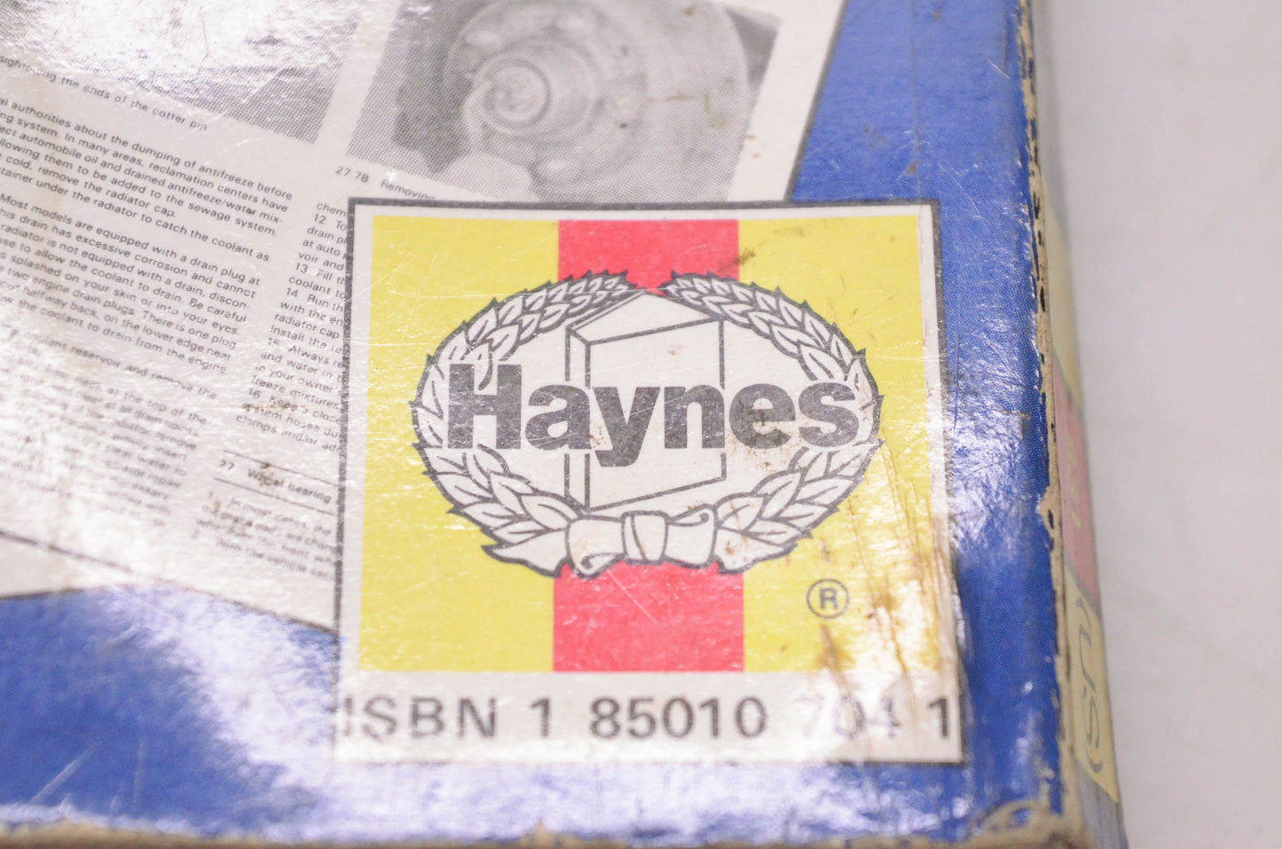 Haynes 1-85010-704-1, 831 Chevrolet & GMC 1982 thru 1990 Automotive Repair Manual