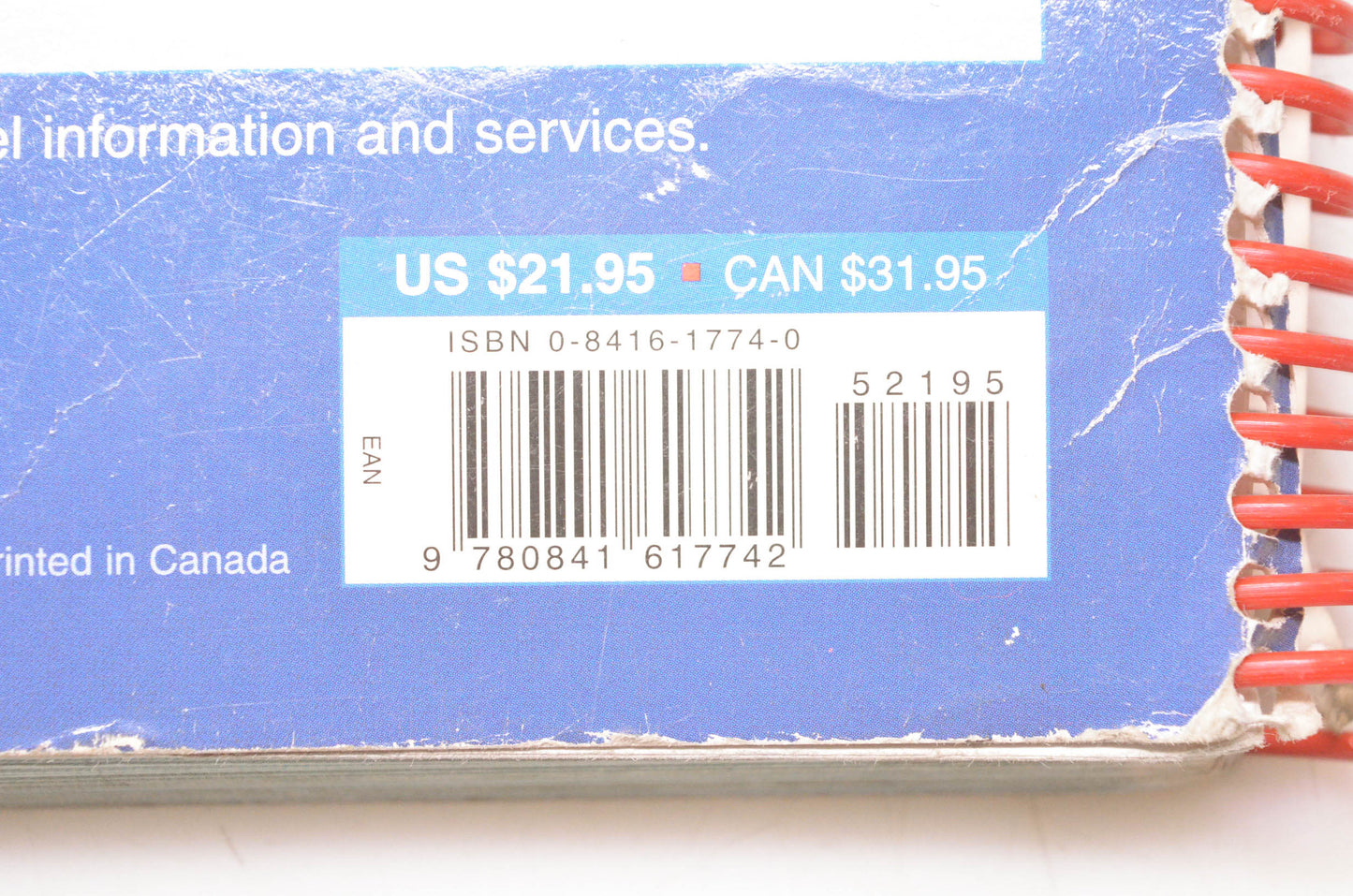 American Map 0-8416-1774-0 American Map Road Atlas 2002 United States Large Scale Large Type