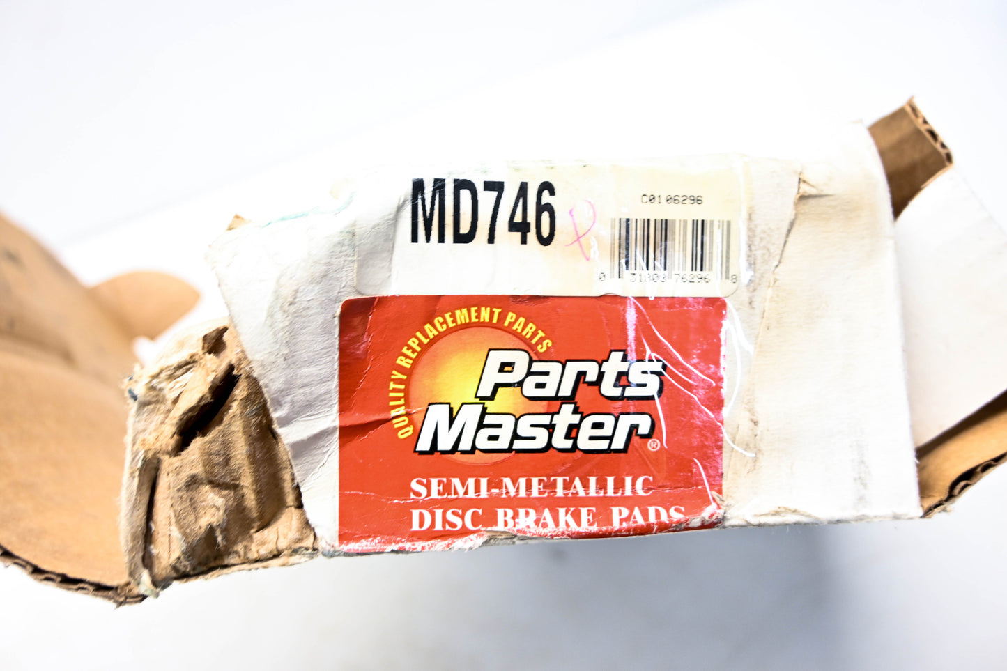 Parts Master MD746 Disc Brake Pad Kit NOS